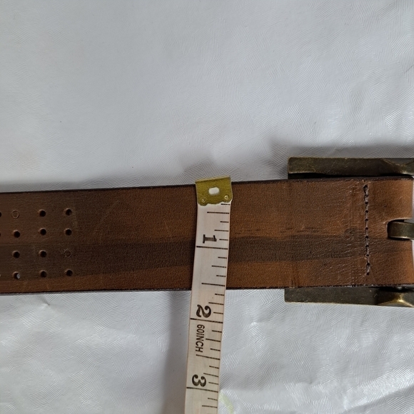 SEVEN7 Two Tone Genuine Leather Belt - Picture 11 of 12